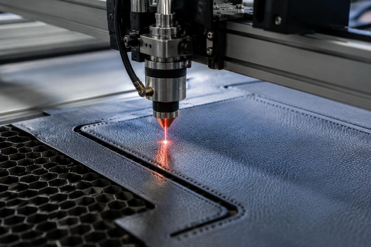 corner compensation algorithms in CNC leather cutting