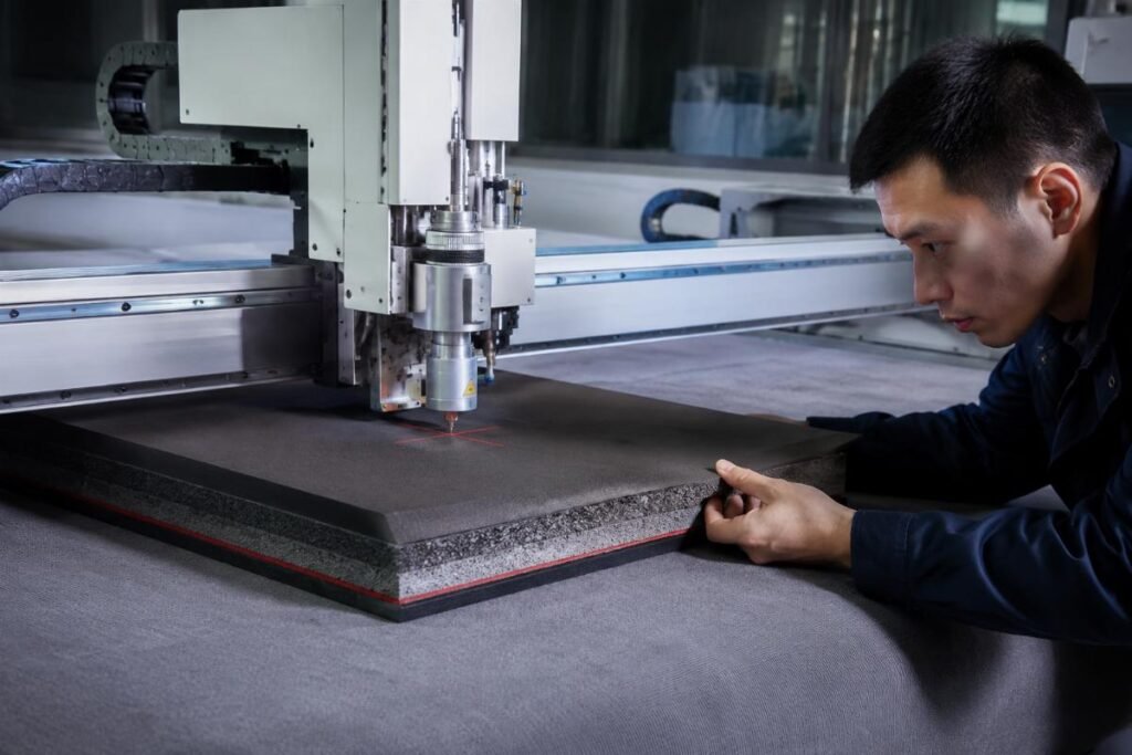 Wholesaler testing knife cutting machine on thick materials