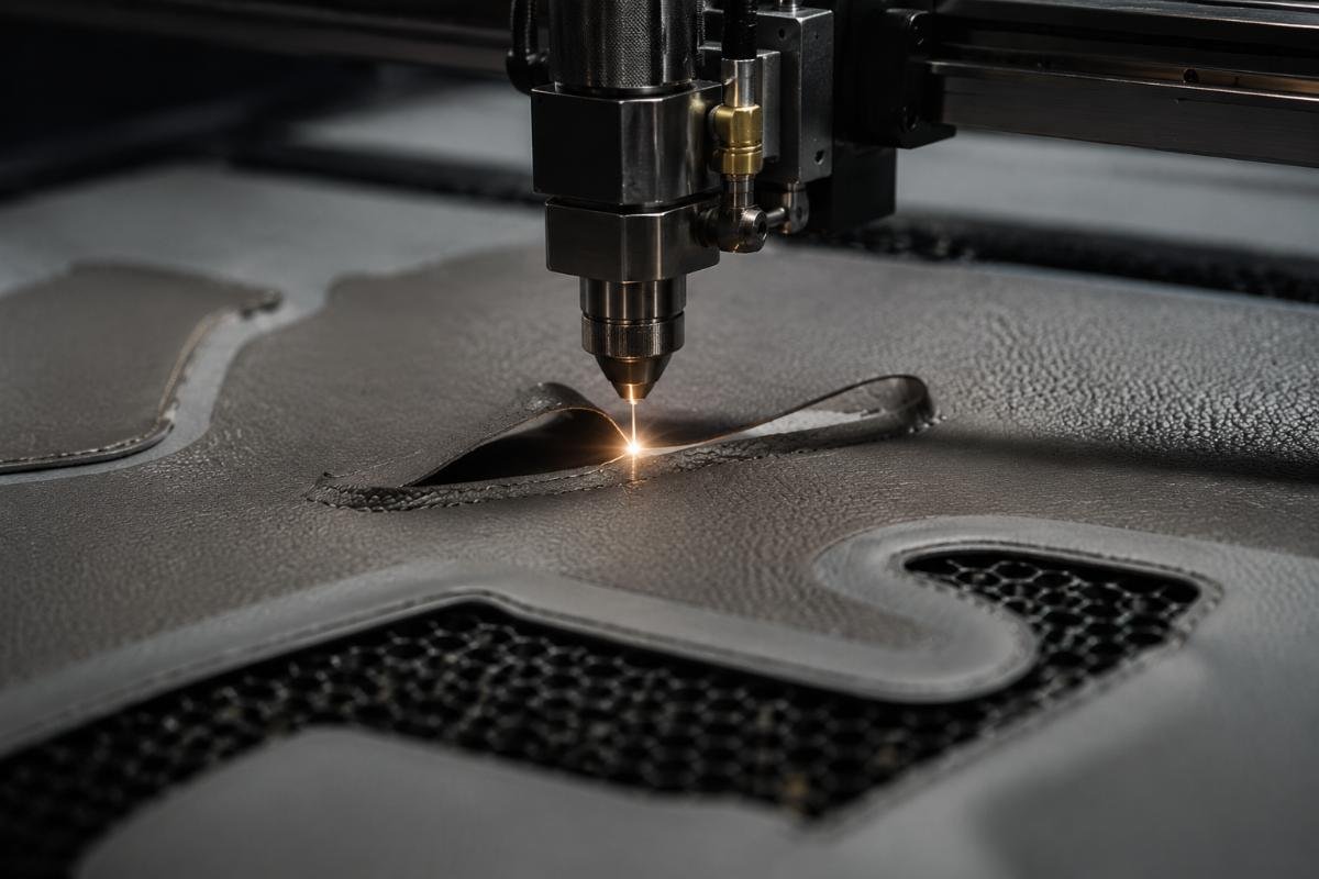 knife lift causes in leather cutting