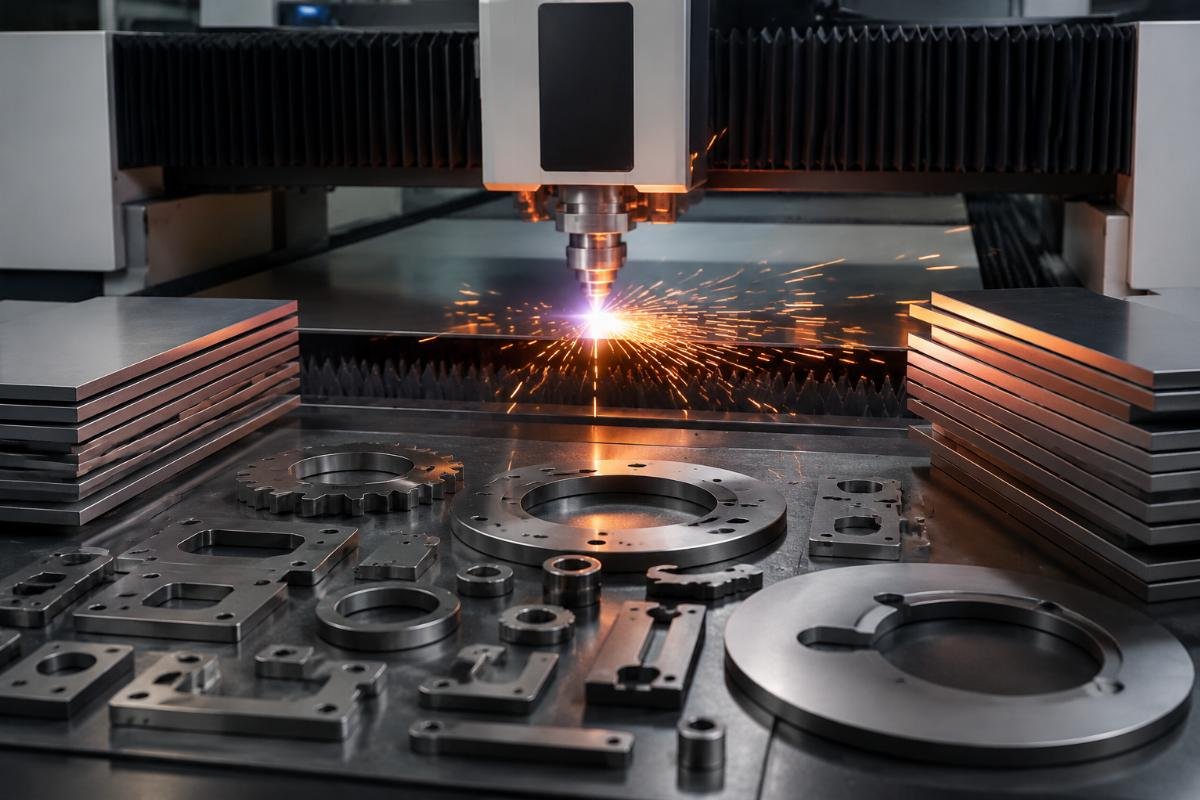Comparison table of quoted vs final cost for common CNC cutting machine orders