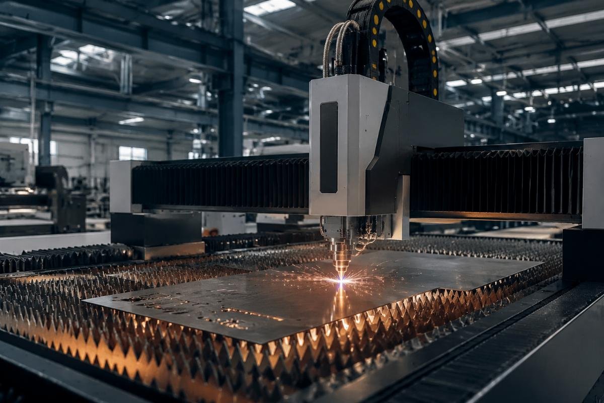Certified Chinese CNC cutting equipment manufacturer Realtop Machinery production facility for CNC cutting units in Shandong, China