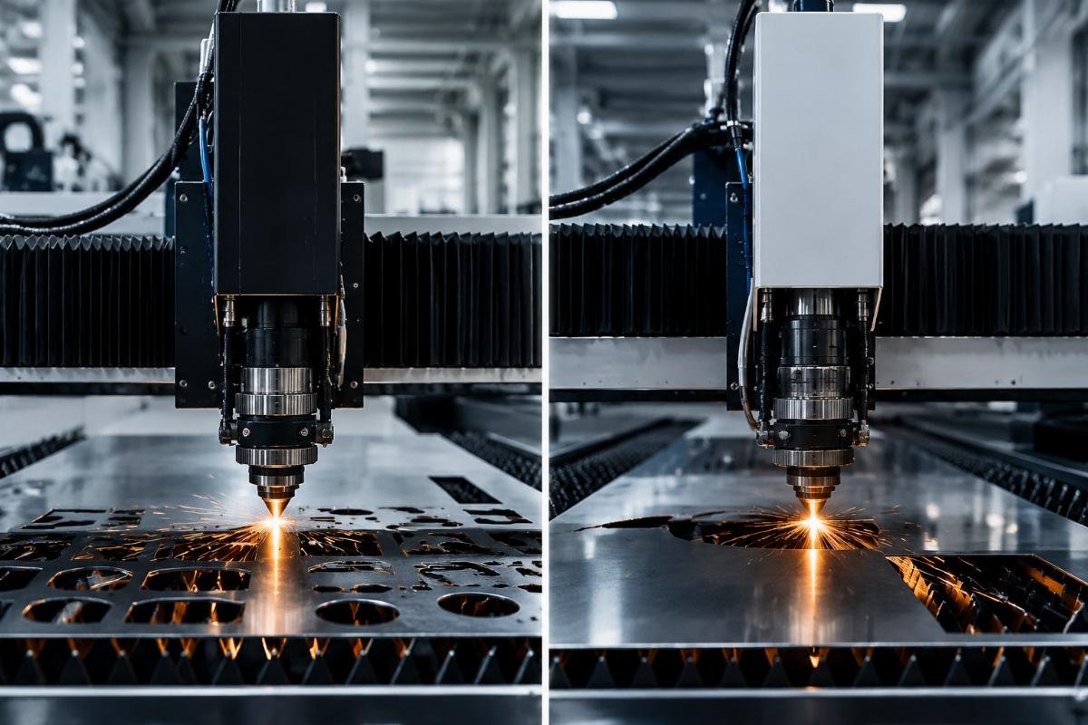 Side by side comparison of private resale vs formal trade-in cost breakdown for used CNC cutters