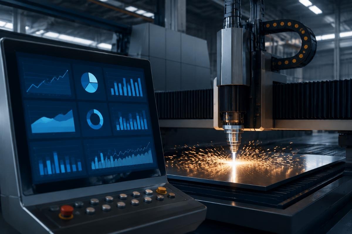 CNC cutting equipment ROI for North African manufacturing ROI calculation dashboard for CNC cutting equipment deployment