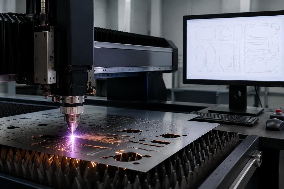 CNC software multi-format import efficiency Packaging sample production workflow showing fast file import and cutting