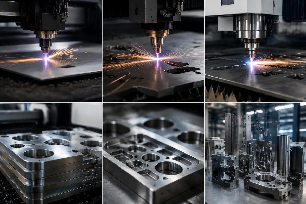 A matrix mapping each core global buyer segment to their key unstated RFP priority for CNC cutting machines