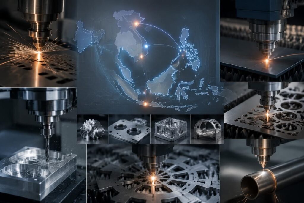2026 regional CNC machine demand landscape for Vietnam, Indonesia, Bangladesh