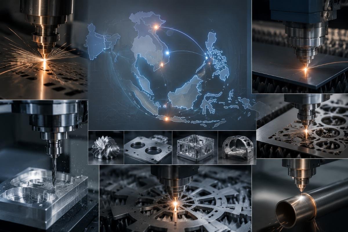 2026 regional CNC machine demand landscape for Vietnam, Indonesia, Bangladesh